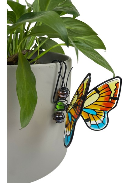 3pcs Saksı Saksı Dekorasyon Kolye Bitkisi Saksı Saksı Saksı Kapalı Dekor Askı Bonsai Dekorasyon Bitki Dekor (Yurt Dışından) fiyatları