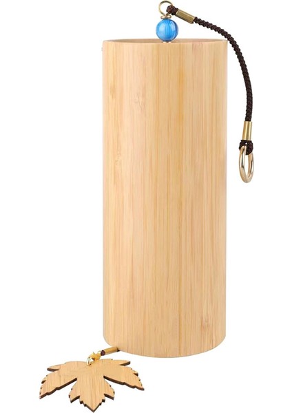 Çakra Chime Bambu Meditasyon Açık Havada Rüzgar Zil Sesi Enstrümanları Çanlar Set C Akor Dekorasyonu (Yurt Dışından) fırsatları