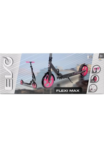 Evo Flexi Max 2 Tekerlekli Scooter Pembe fırsatları