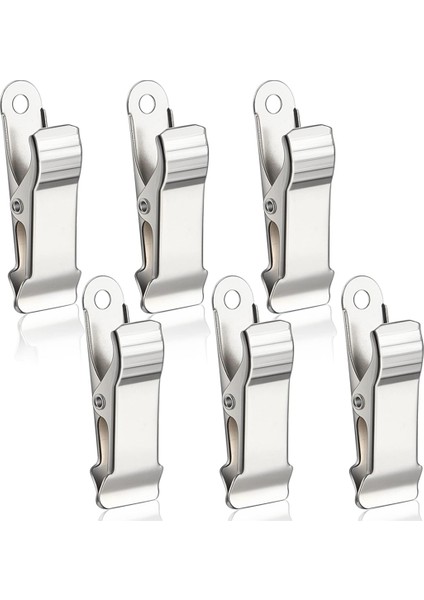 Metal Mini Kelepçeler Mini Yay Kelepçesi Timsah Klipsleri Timsah Kelepçeleri 1/2 Inç Genişliğinde Kelepçeler 80 Adet (Yurt Dışından)