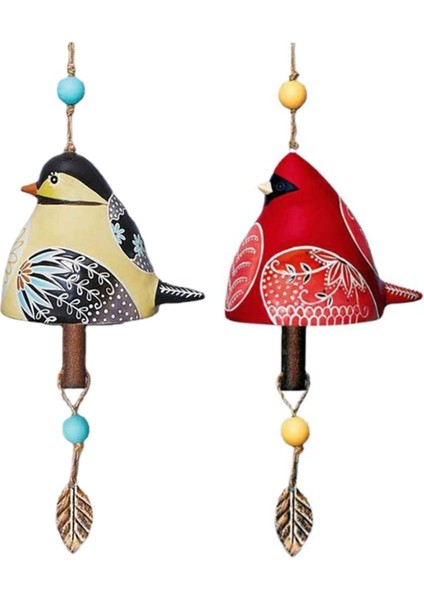 Kuş Şarkısı Bell Bahçesi Dekorasyonu, Asma Rustik Rüzgar Çamlası, Kolye Metal Tüp Çan Kapısı Çan Kolye, Festival Si C (Yurt Dışından) fırsatları