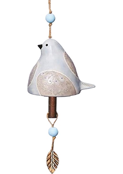 Kuş Şarkısı Bell Bahçesi Dekorasyonu, Asma Rustik Rüzgar Çamlası, Kolye Metal Tüp Çan Kapısı Çan Kolye, Festival Si C (Yurt Dışından) indirimleri