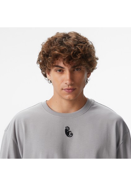 Unıted4 x Monkey Project We Are Family Unisex Gri T-Shirt.grı fırsatları