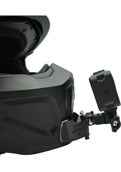 Scorpıon Covert x Kask Uyumlu Chinmount Aksiyon Kamera Çene Bağlantı Aparatı Seti modelleri
