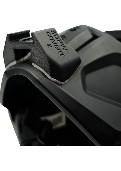 Scorpıon Covert x Kask Uyumlu Chinmount Aksiyon Kamera Çene Bağlantı Aparatı Seti