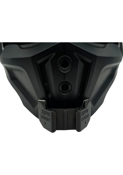 Scorpıon Covert x Kask Uyumlu Chinmount Aksiyon Kamera Çene Bağlantı Aparatı Seti
