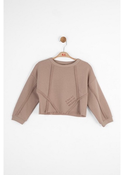10-16 Yaş Kız Çocuk Sweatshırt