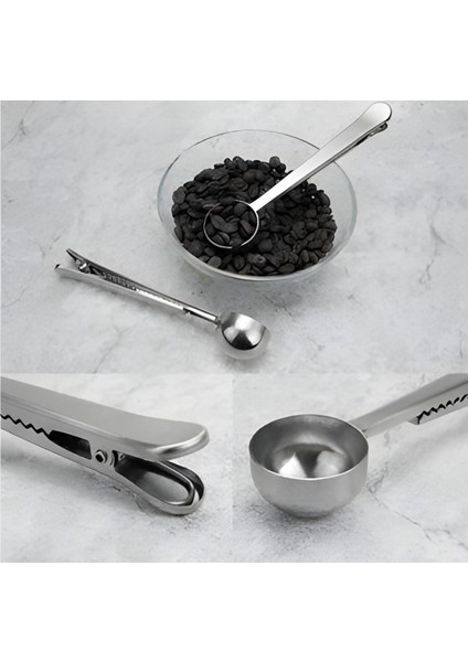 Kahve Kaşığı Klipsli 17,5 cm fırsatları