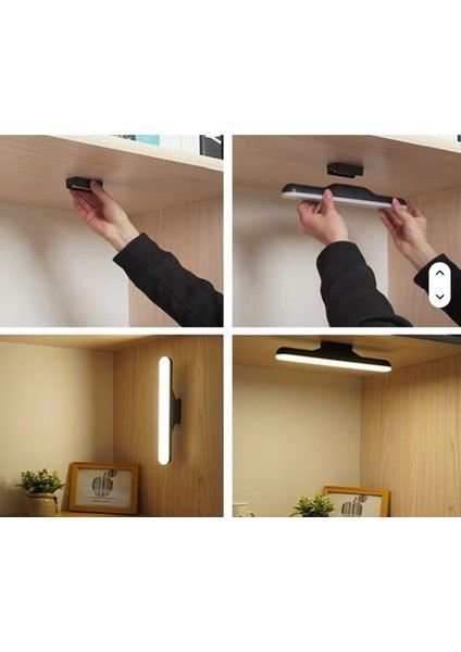 Dokunmatik LED Şarjlı Kablosuz Aplik fırsatları