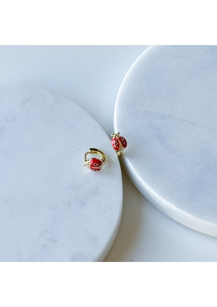 Çelik Çocuk Küpesi