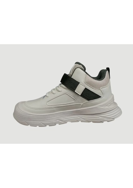 FK25-2036 Filet Ortopedi Spor Ayakkabı Krem Haki modelleri