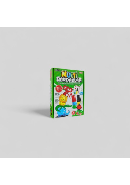 Multi Bardaklar - Renkli ve Hızlı Süper Pratik Akıllı Bardaklar - 20 Bardak, 49 Kart
