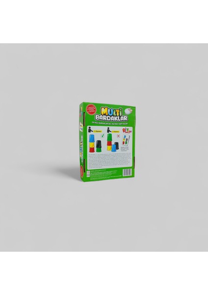 Multi Bardaklar - Renkli ve Hızlı Süper Pratik Akıllı Bardaklar - 20 Bardak, 49 Kart fiyatları