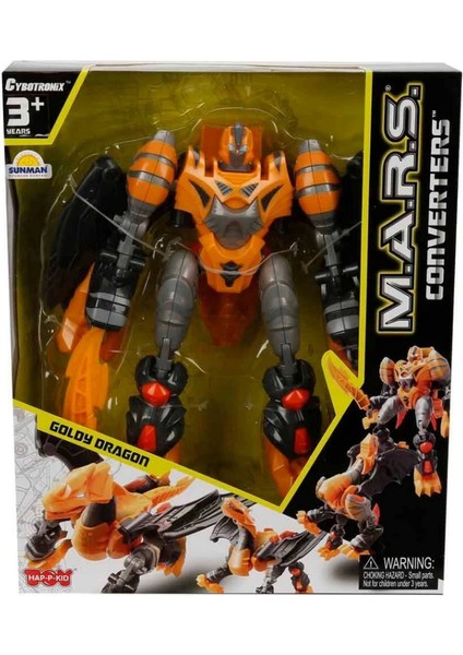 M.a.r.s. Dönüşebilen Robot Dinozor