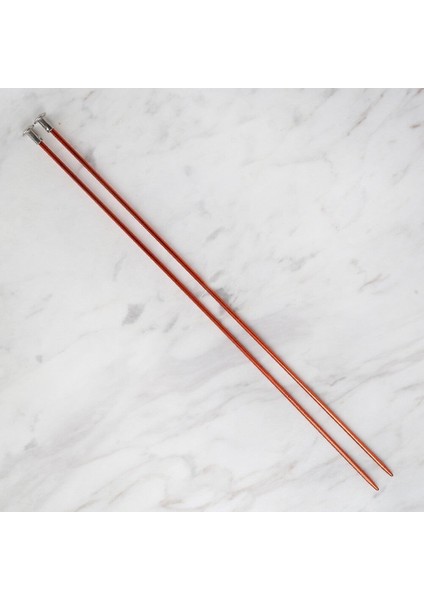 Loren Crafts 2,5 mm 25 cm Kırmızı Metal Çocuk Şişi