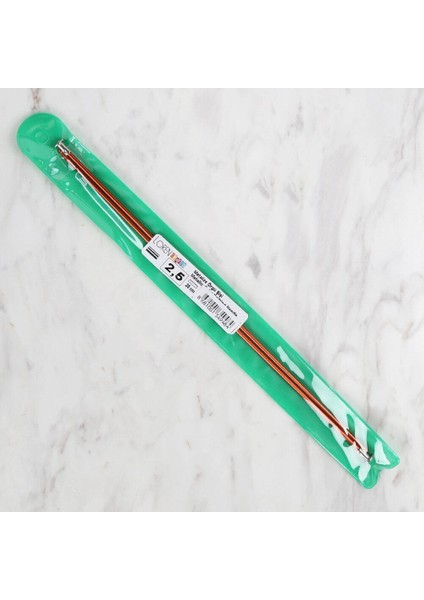 Loren Crafts 2,5 mm 25 cm Kırmızı Metal Çocuk Şişi fiyatları