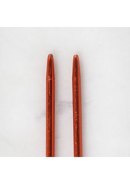 Loren Crafts 2,5 mm 25 cm Kırmızı Metal Çocuk Şişi modelleri