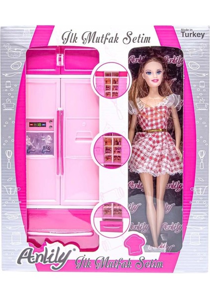 Anlily Ilk Mutfak Setim Bebekli Buzdolabı fiyatları