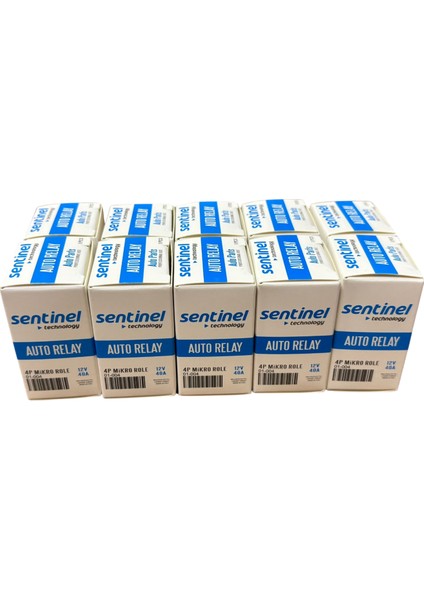 Mikro Röle 12V 4 Ayaklı 40 Amper 10 Adet Fiyatı (01-004) modelleri