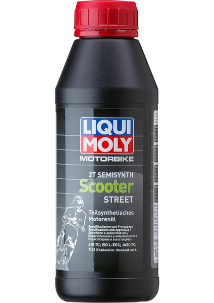 Liqui Moly 2t Scooter Street Motosiklet Yağı Yarı Sentetik 500ML 1622 modelleri