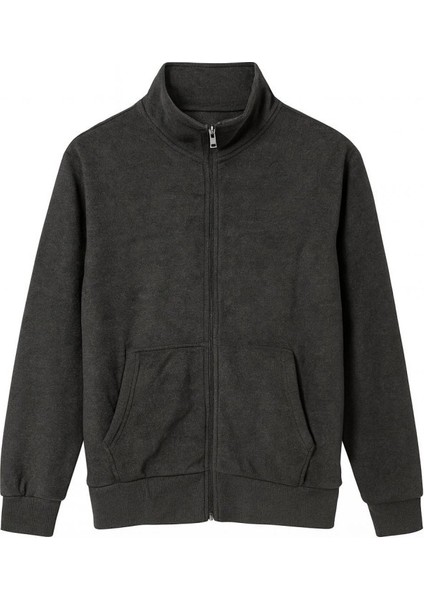 Erkek Full Zip Polar Siyah Erkek Full Zip Polar Kalın Polar fiyatları