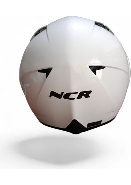 -158 Çene Açılır Gözlüklü E-Ce Belgeli Parlak Beyaz indirimleri