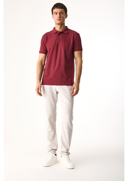 Jake Beli Lastikli Parça Boya Chino Pantolon(Tencel)(Tm)-Taş fiyatları