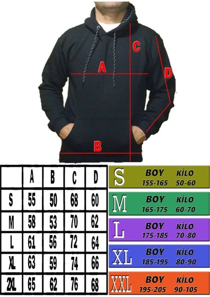 Lacivert Kapşonlu Kanguru Sweatshirt modelleri