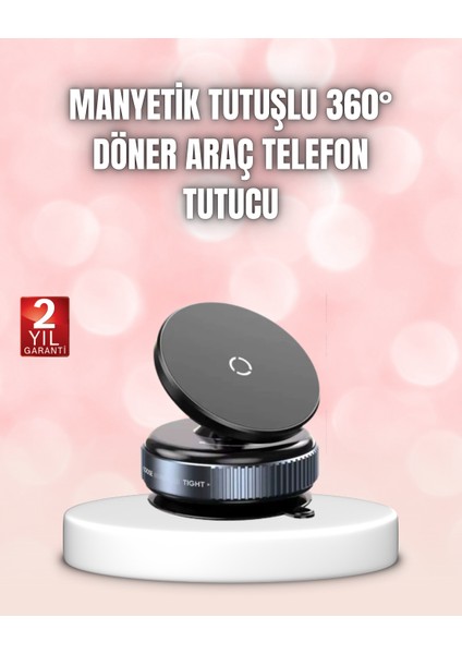 Vakumlu Manyetik Araç Içi Telefon Standı