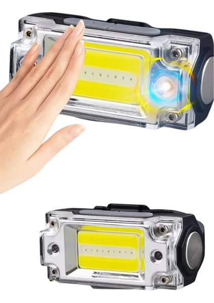 Zengezur Yüksek Işıklı Şarjlı ve Sensörlü LED Kafa Lambası Kamp Lambası modelleri