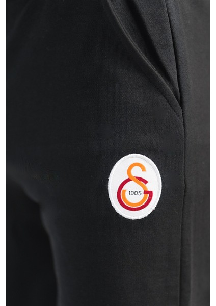 Orijinal Logolu Siyah Çocuk Eşofman Altı fiyatları