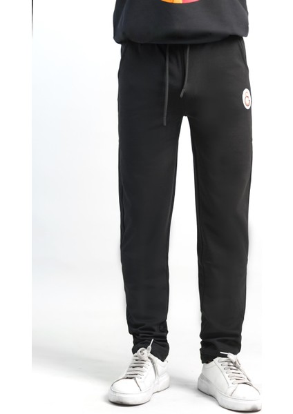 Orijinal Logolu Siyah Çocuk Eşofman Altı modelleri