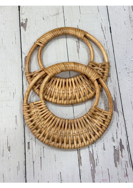 Gerçek Bambu Çanta Sapı Ay Model 1 Çift fiyatları