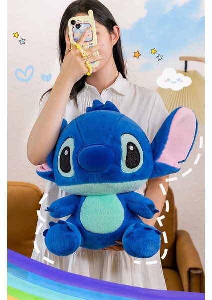 Stitch Dev Boy 50 cm Peluş Oyuncak modelleri
