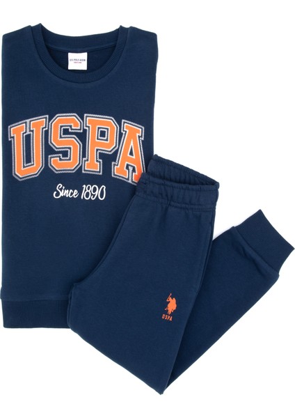 Erkek Çocuk Açık Lacivert Pijama Takım 50318684-VR059