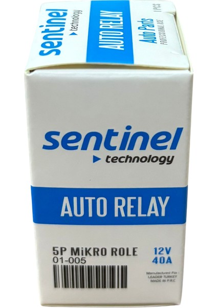 Mikro Röle 12V 5 Ayaklı 40 Amper 1 Adet Fiyatı (01-005) modelleri