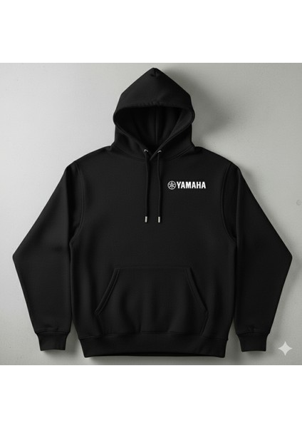 Yamaha mt Baskılı Hoodie