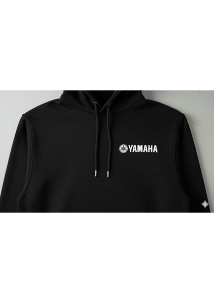 Yamaha mt Baskılı Hoodie fiyatları