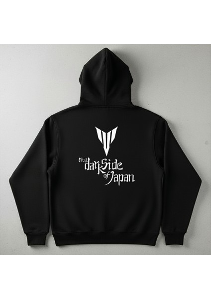 Yamaha mt Baskılı Hoodie modelleri