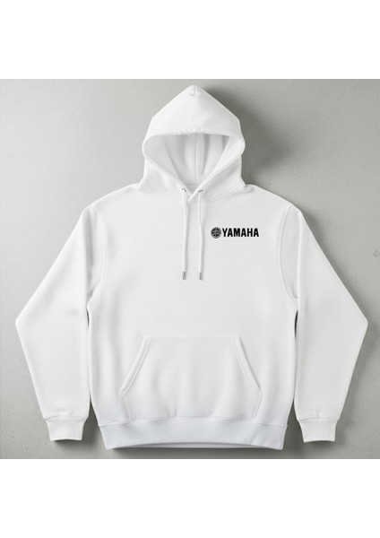 Yamaha mt Baskılı Hoodie