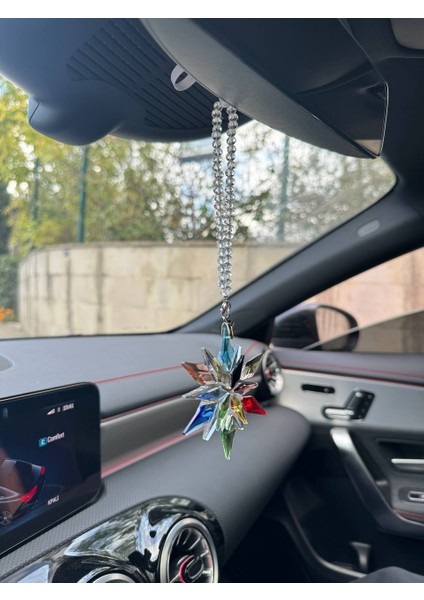 SWAROVSKİ Kristal Araba Dikiz Aynası Süsü Model No: 300/0002