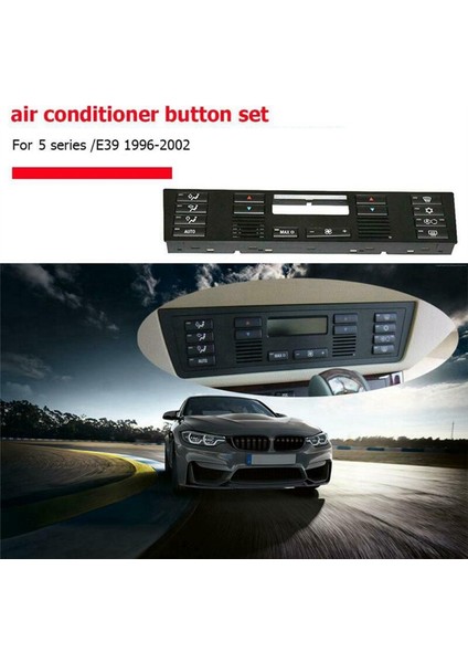 64116915812 64118375645 Bmw X5 E53 E39 Için Klima Trim Paneli Klima Anahtarı Düğmesi (Yurt Dışından) fırsatları