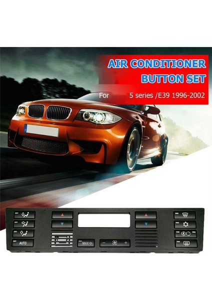64116915812 64118375645 Bmw X5 E53 E39 Için Klima Trim Paneli Klima Anahtarı Düğmesi (Yurt Dışından) indirimleri