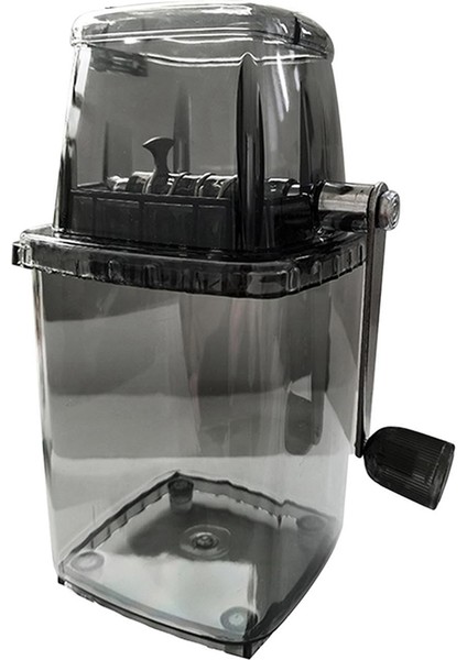 Ev Tipi Manuel Buz Kırıcı Şeffaf Çok Amaçlı El Tipi Buz Kırıcı, Buz Kırıcı, Siyah (Yurt Dışından)