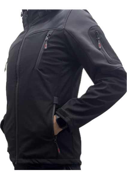 Kışlık Softshell Su Geçirmez Mont