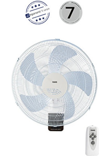 Wf 18 Rmx 75W Duvar Tipi Vantilatör fiyatları