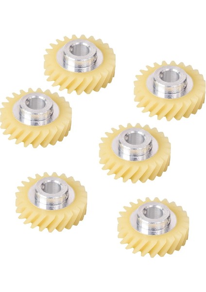6 Adet W10112253 Mikser Sonsuz Dişli Yedek Parçası Kitchenaid Mikserler Whirlpool ve Kitchenaid Mikserler Için Tam Uyumlu (Yurt Dışından)