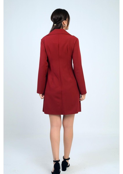 Kadın Fermuar Detaylı Kısa Elbise fırsatları