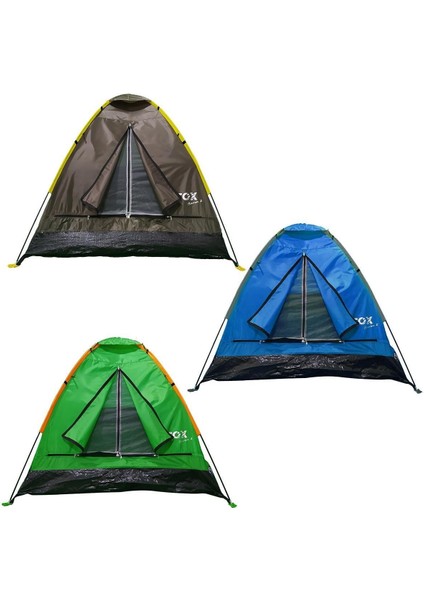 Barun 2 Kişilik Kamp Çadırı Yeşil
