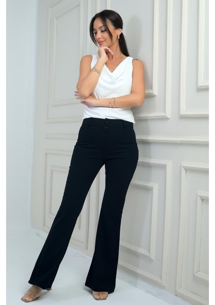 Kadın Ispanyol Paça Pantolon fiyatları